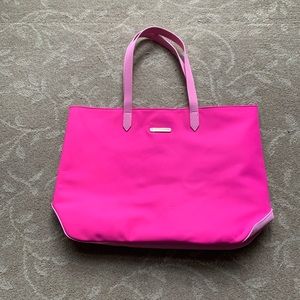 Pink juicy couture tote bag